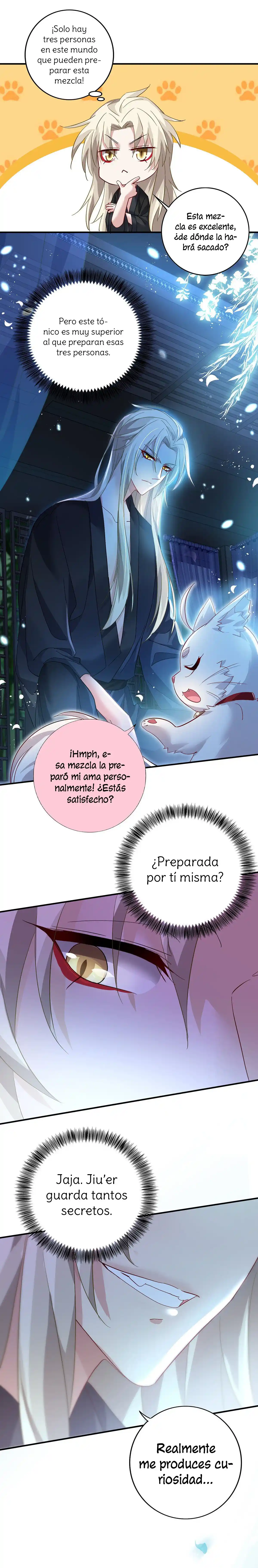 Estoy Criando A Un Dios De Otro Mundo - Capítulo 34 - Página 9 - LectorTMOo