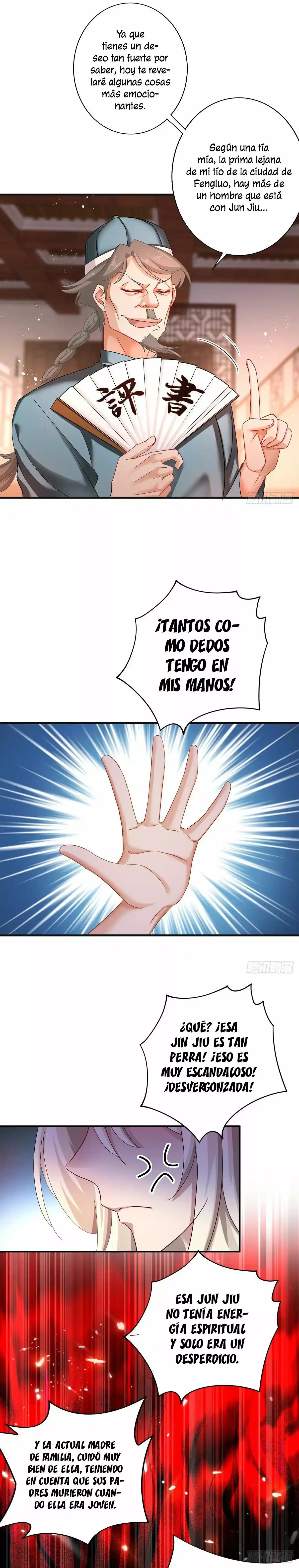 Estoy Criando A Un Dios De Otro Mundo - Capítulo 37 - Página 11 - LectorTMOo