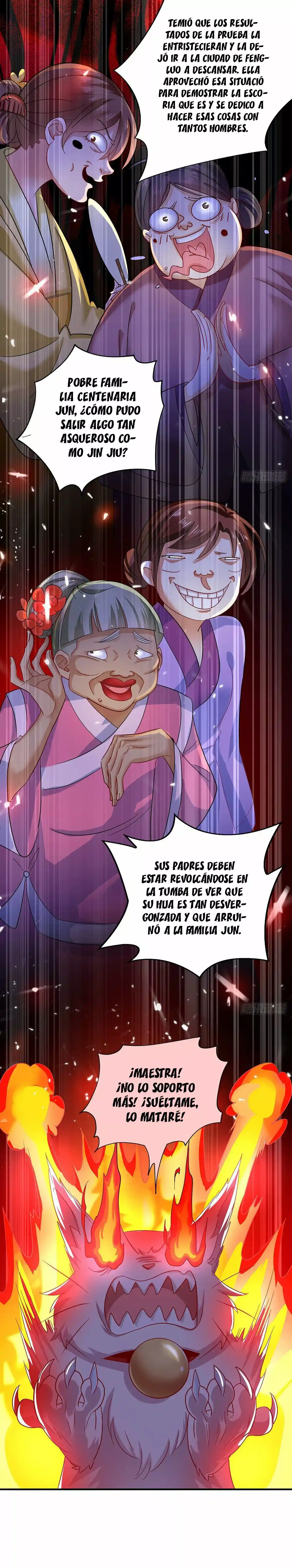 Estoy Criando A Un Dios De Otro Mundo - Capítulo 37 - Página 12 - LectorTMOo
