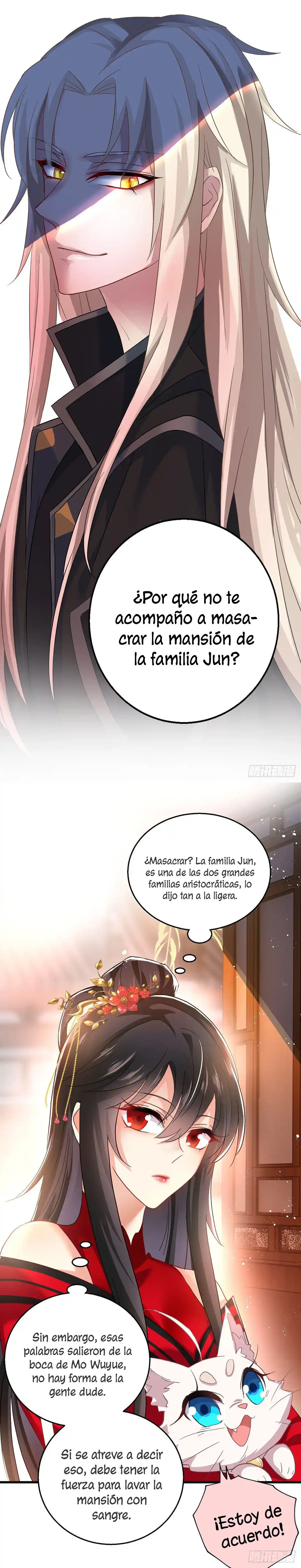 Estoy Criando A Un Dios De Otro Mundo - Capítulo 38 - Página 6 - LectorTMOo