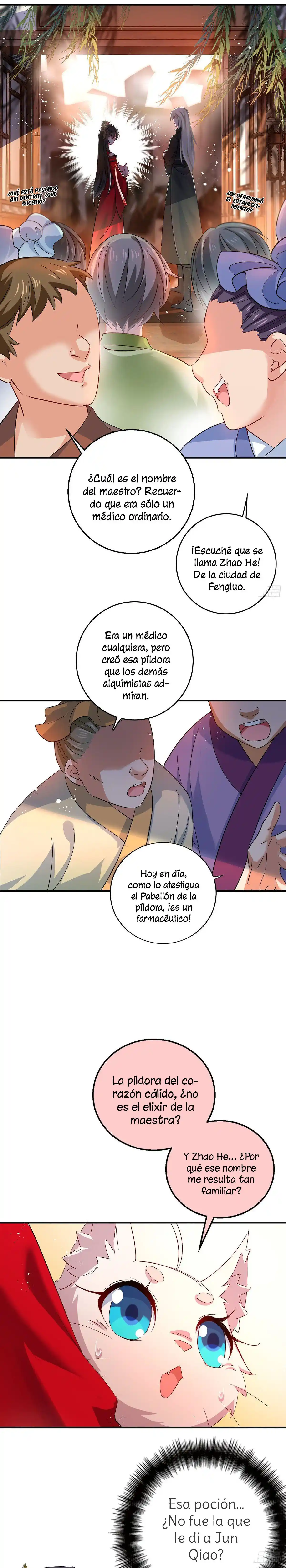 Estoy Criando A Un Dios De Otro Mundo - Capítulo 38 - Página 9 - LectorTMOo