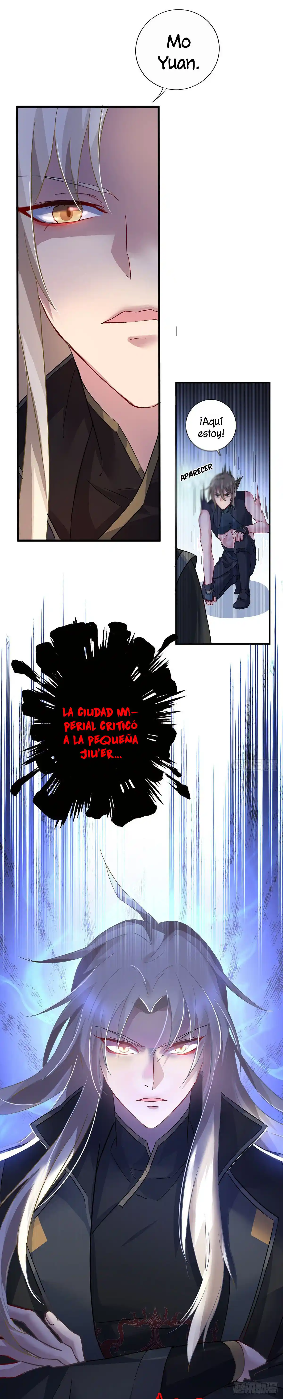 Estoy Criando A Un Dios De Otro Mundo - Capítulo 38 - Página 12 - LectorTMOo
