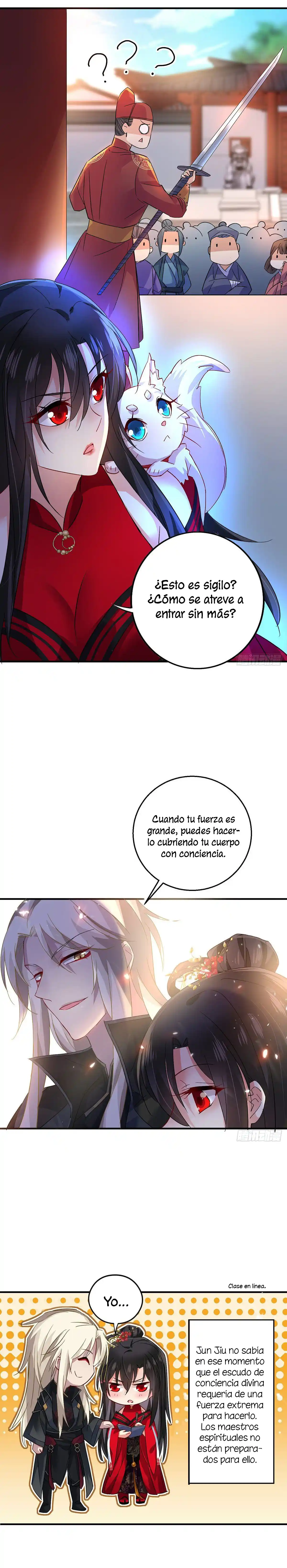 Estoy Criando A Un Dios De Otro Mundo - Capítulo 39 - Página 8 - LectorTMOo