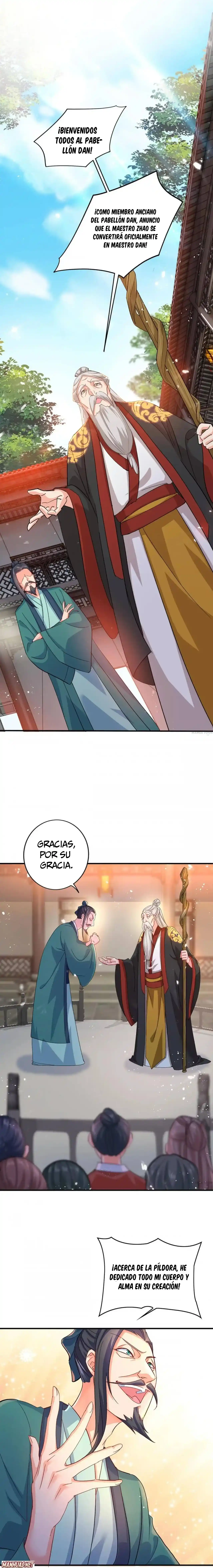 Estoy Criando A Un Dios De Otro Mundo - Capítulo 40 - Página 5 - LectorTMOo