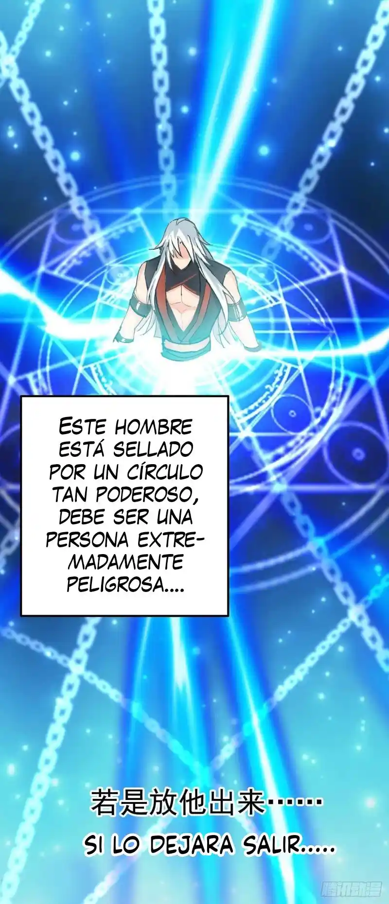 Estoy Criando A Un Dios De Otro Mundo - Capítulo 5 - Página 16 - LectorTMOo