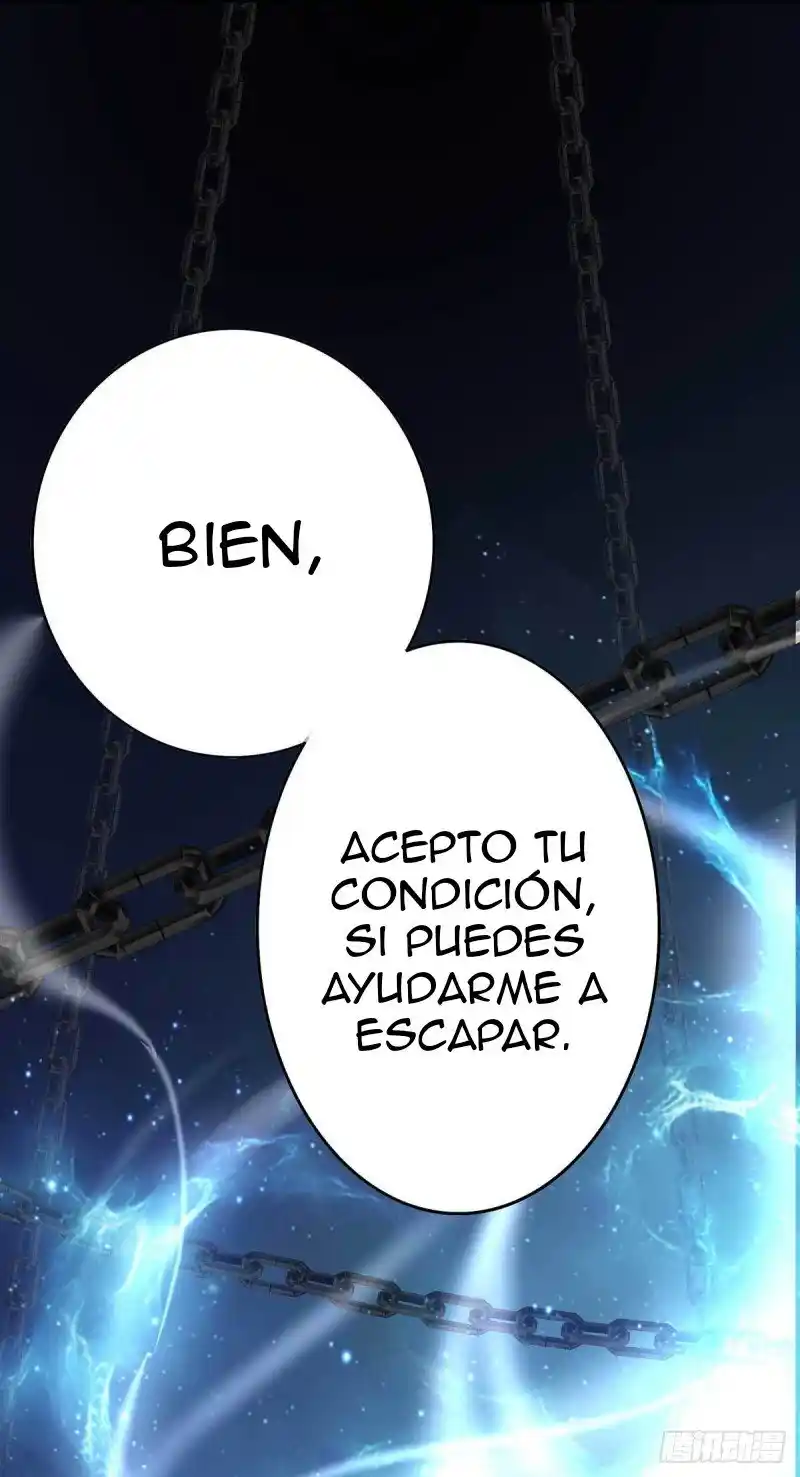 Estoy Criando A Un Dios De Otro Mundo - Capítulo 5 - Página 27 - LectorTMOo