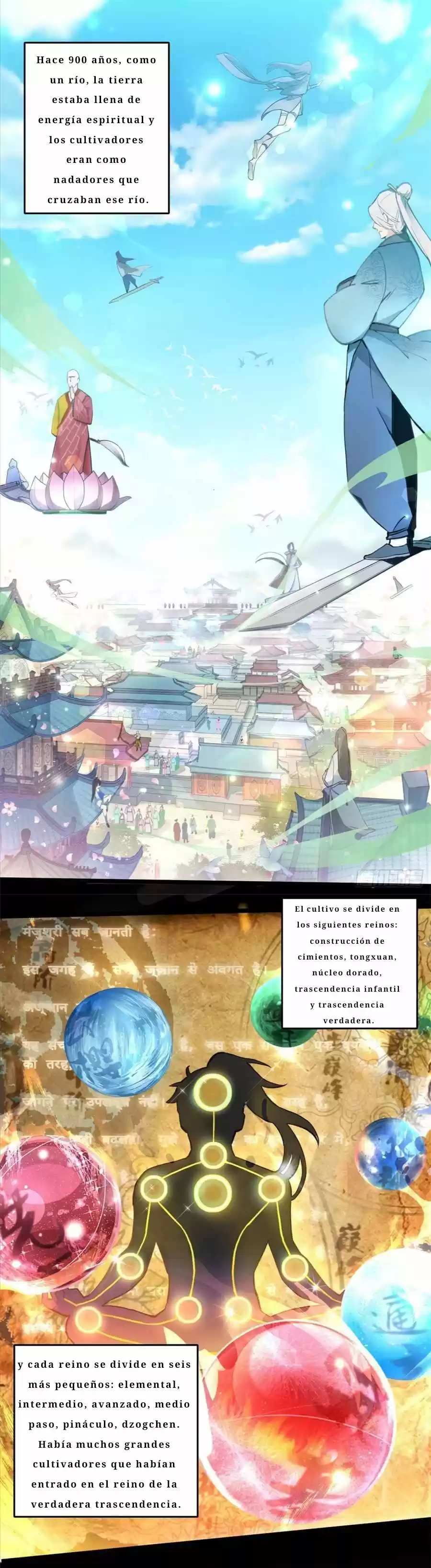 Estoy Cultivando Venas Dracónicas En China - Capítulo 1 - Página 2 - LectorTMOo