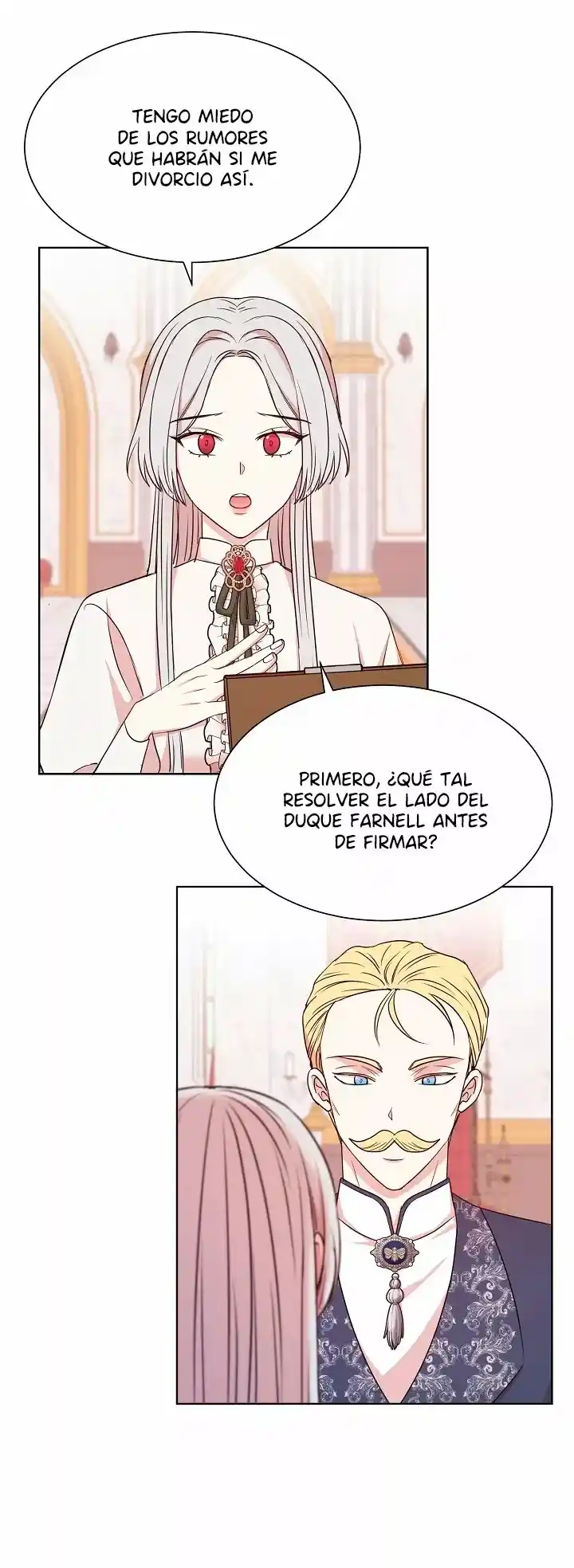Estoy Deprimida Porque Mi Segundo Esposo Está Desesperado - Capítulo 10 - Página 10 - LectorTMOo