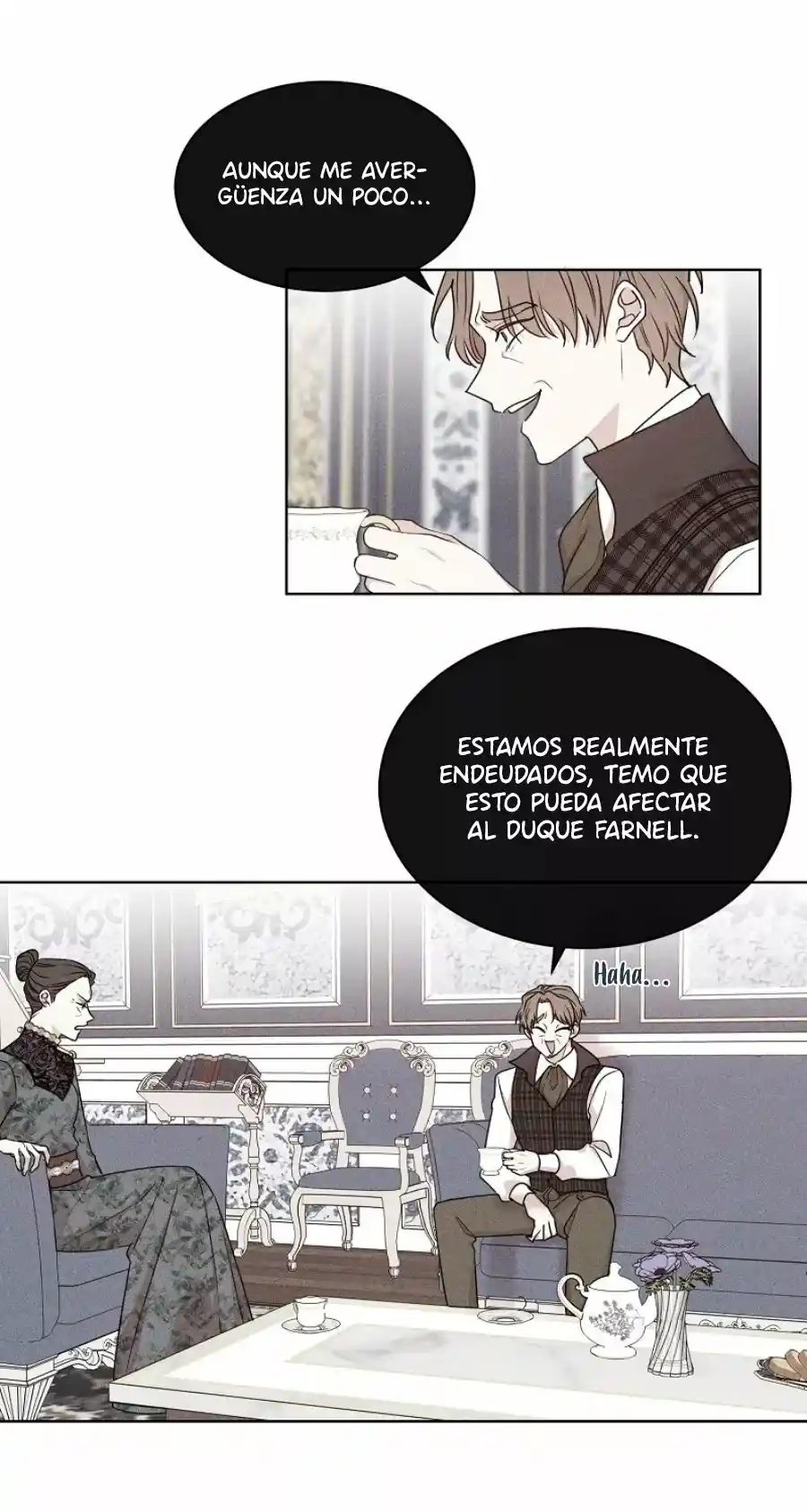 Estoy Deprimida Porque Mi Segundo Esposo Está Desesperado - Capítulo 20 - Página 52 - LectorTMOo