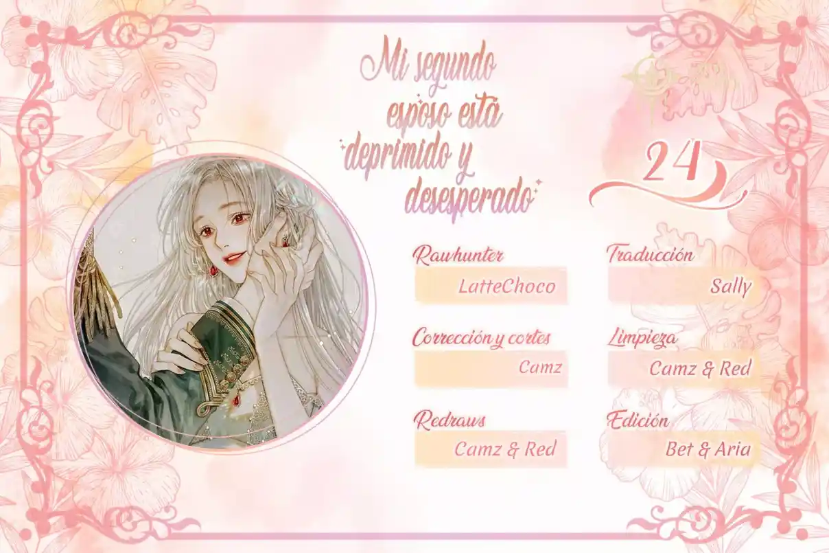 Estoy Deprimida Porque Mi Segundo Esposo Está Desesperado - Capítulo 24 - Página 2 - LectorTMOo