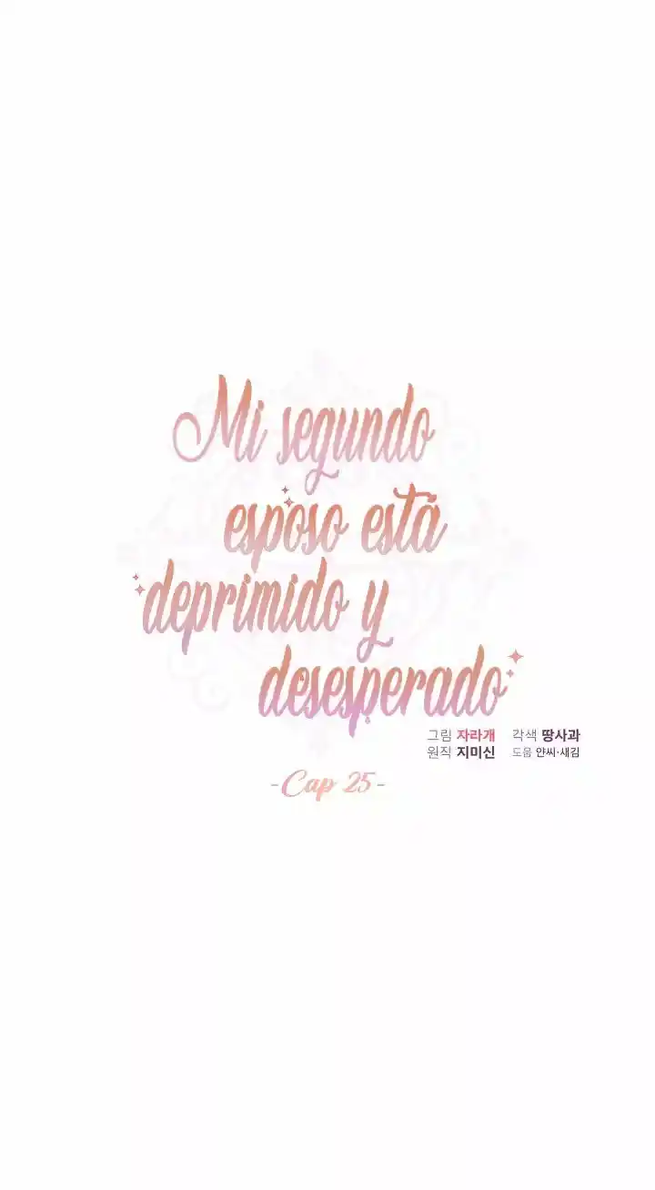 Estoy Deprimida Porque Mi Segundo Esposo Está Desesperado - Capítulo 25 - Página 5 - LectorTMOo