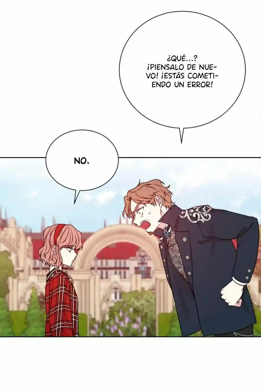 Estoy Deprimida Porque Mi Segundo Esposo Está Desesperado - Capítulo 27 - Página 54 - LectorTMOo