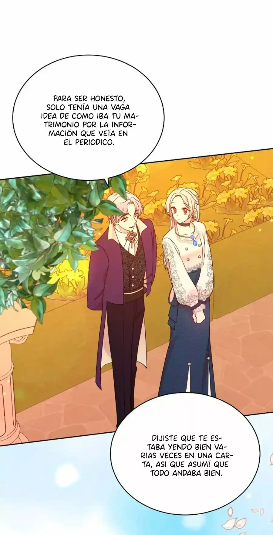 Estoy Deprimida Porque Mi Segundo Esposo Está Desesperado - Capítulo 35 - Página 10 - LectorTMOo