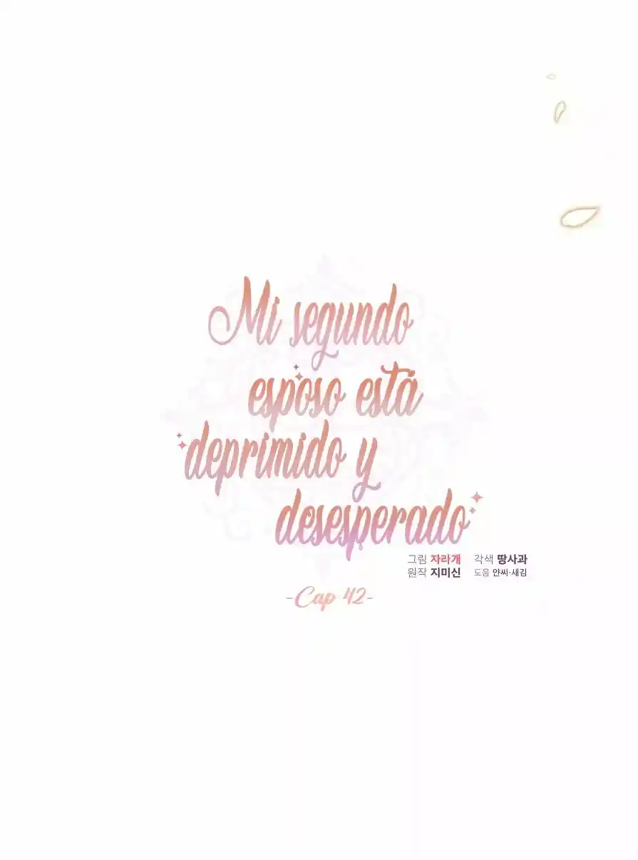 Estoy Deprimida Porque Mi Segundo Esposo Está Desesperado - Capítulo 42 - Página 22 - LectorTMOo