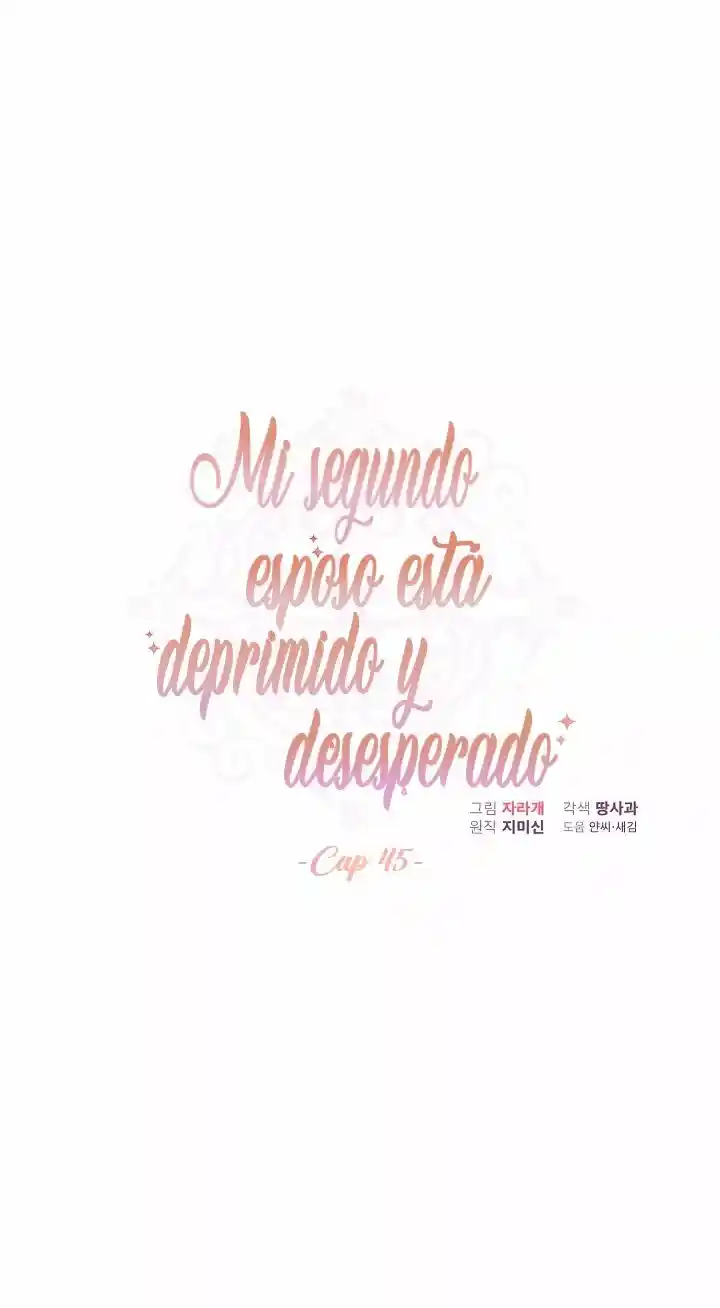 Estoy Deprimida Porque Mi Segundo Esposo Está Desesperado - Capítulo 45 - Página 32 - LectorTMOo