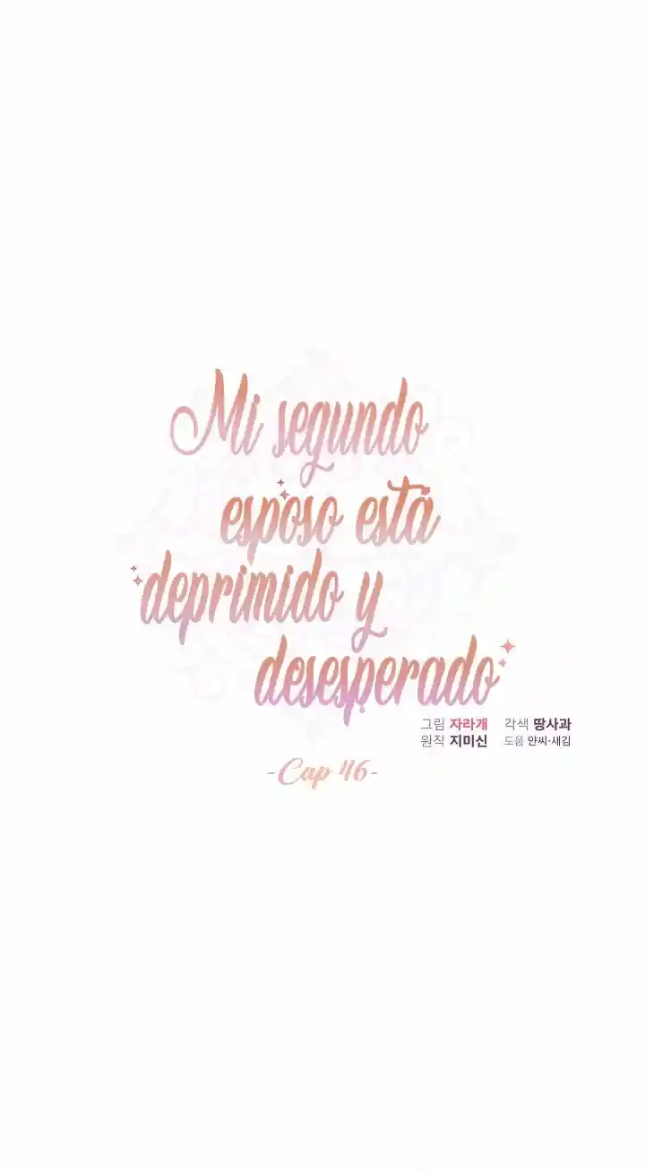 Estoy Deprimida Porque Mi Segundo Esposo Está Desesperado - Capítulo 46 - Página 6 - LectorTMOo