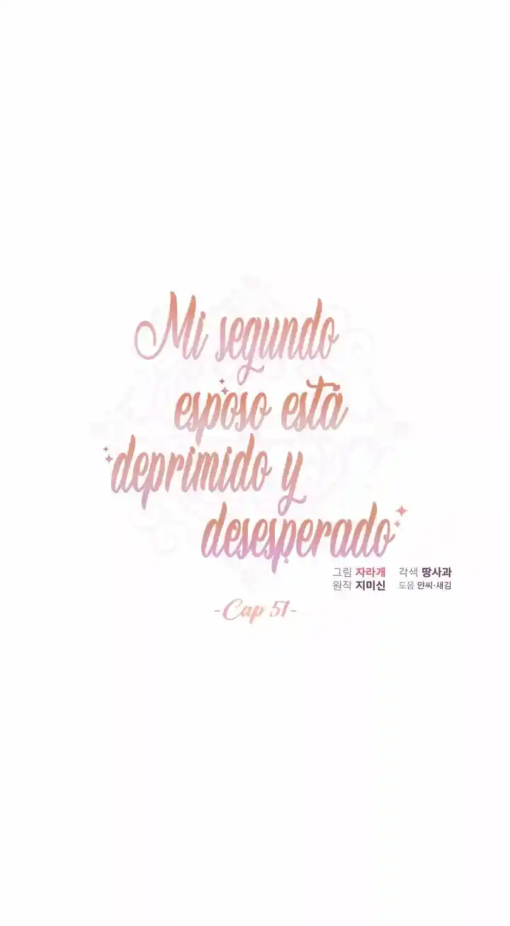 Estoy Deprimida Porque Mi Segundo Esposo Está Desesperado - Capítulo 51 - Página 6 - LectorTMOo