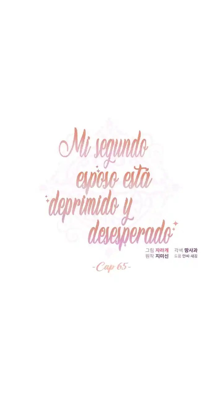 Estoy Deprimida Porque Mi Segundo Esposo Está Desesperado - Capítulo 65 - Página 31 - LectorTMOo