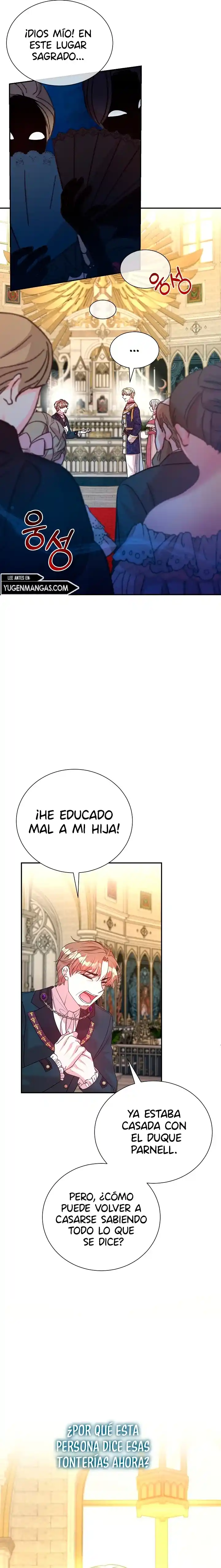 Estoy Deprimida Porque Mi Segundo Esposo Está Desesperado - Capítulo 71 - Página 6 - LectorTMOo