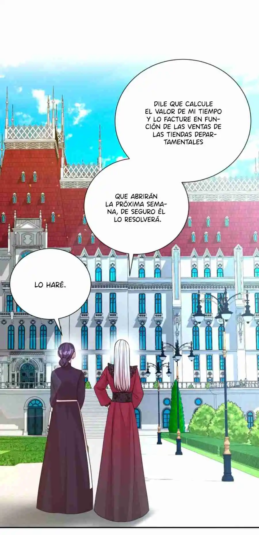 Estoy Deprimida Porque Mi Segundo Esposo Está Desesperado - Capítulo 85 - Página 34 - LectorTMOo