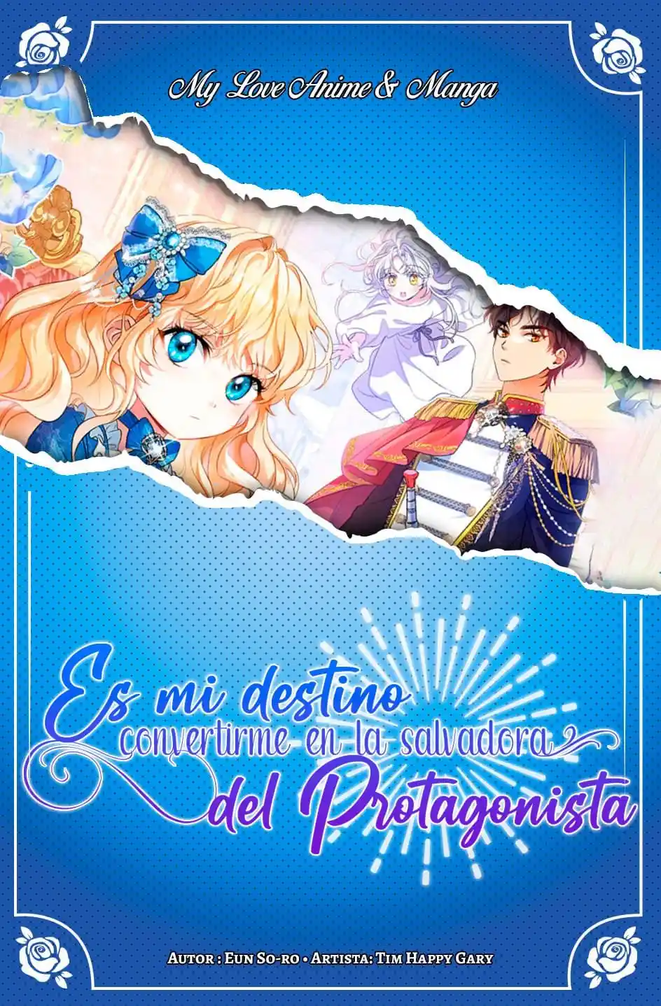 Estoy Destinada A Convertirme En La Salvadora Del Protagonista - Capítulo 14 - Página 1 - LectorTMOo