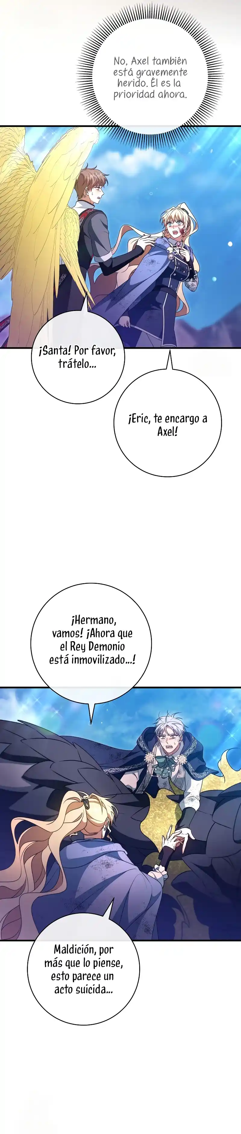 Estoy Destinada a Ser la Salvadora del Protagonista - Capítulo 171 - Página 38 - LectorTMOo