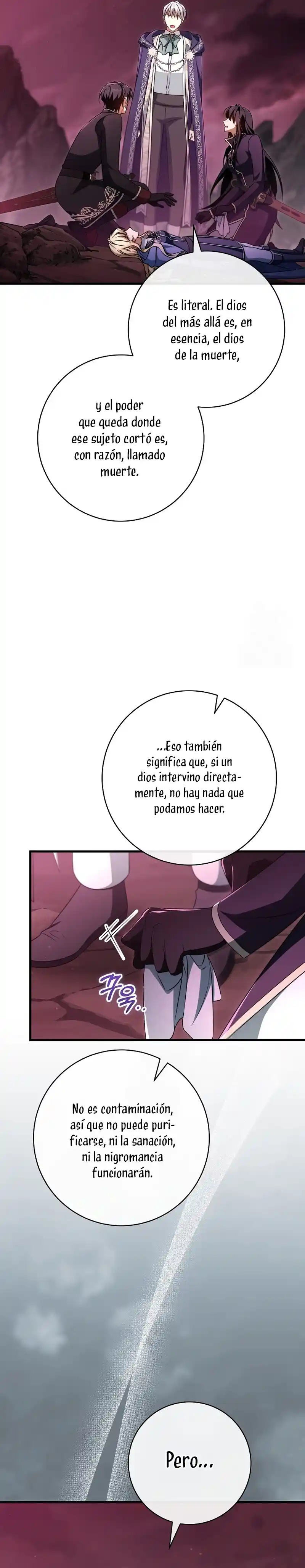 Estoy Destinada a Ser la Salvadora del Protagonista - Capítulo 175 - Página 4 - LectorTMOo