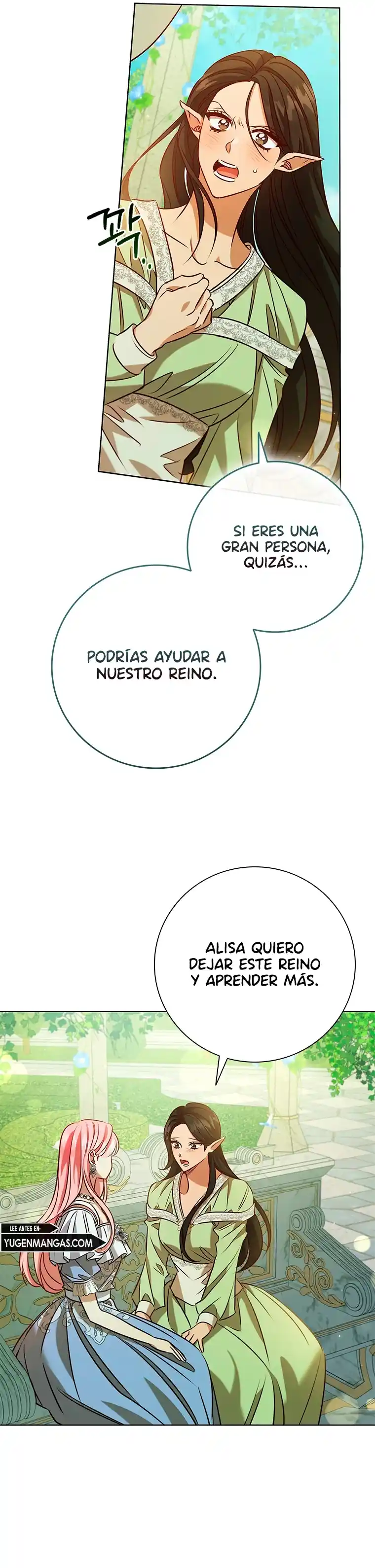 Estoy Divorciada, Pero Soy Un Chaebol - Capítulo 100 - Página 10 - LectorTMOo