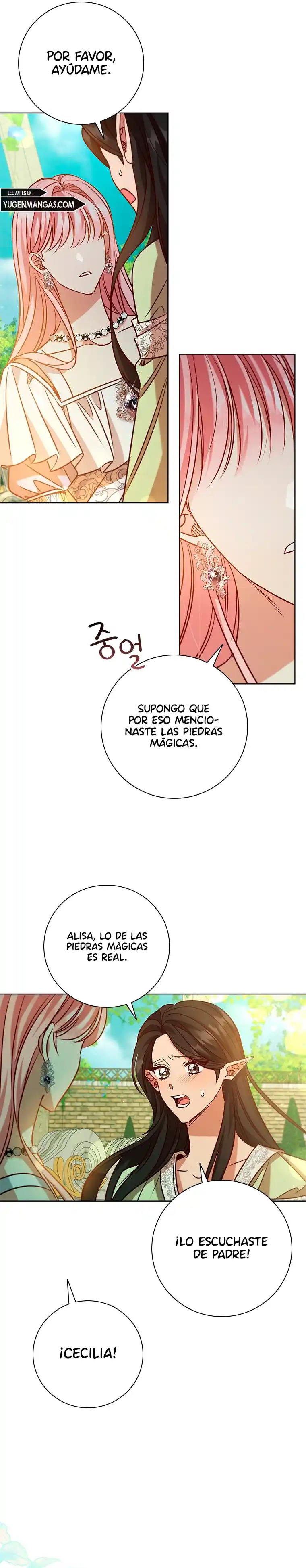 Estoy Divorciada, Pero Soy Un Chaebol - Capítulo 100 - Página 11 - LectorTMOo