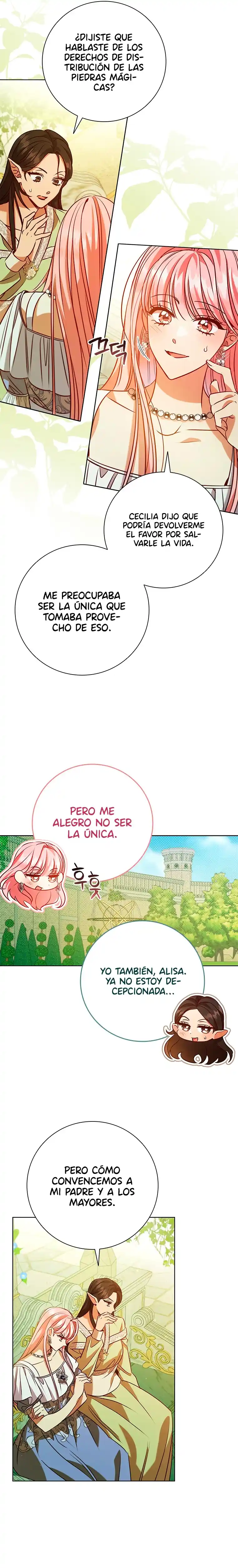 Estoy Divorciada, Pero Soy Un Chaebol - Capítulo 100 - Página 18 - LectorTMOo