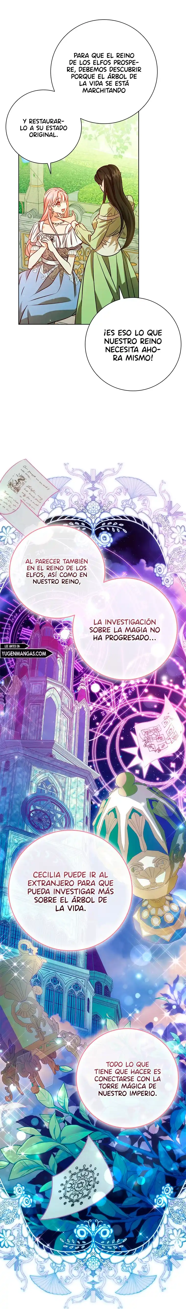 Estoy Divorciada, Pero Soy Un Chaebol - Capítulo 100 - Página 22 - LectorTMOo