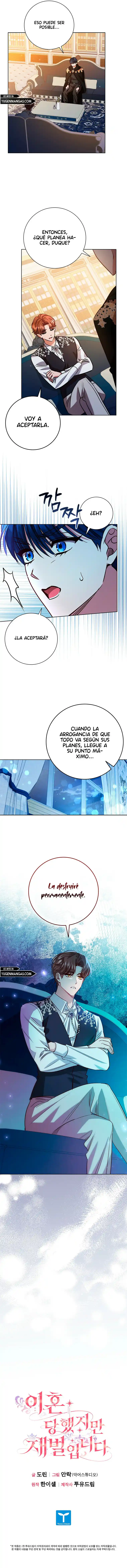 Estoy Divorciada, Pero Soy Un Chaebol - Capítulo 104 - Página 7 - LectorTMOo
