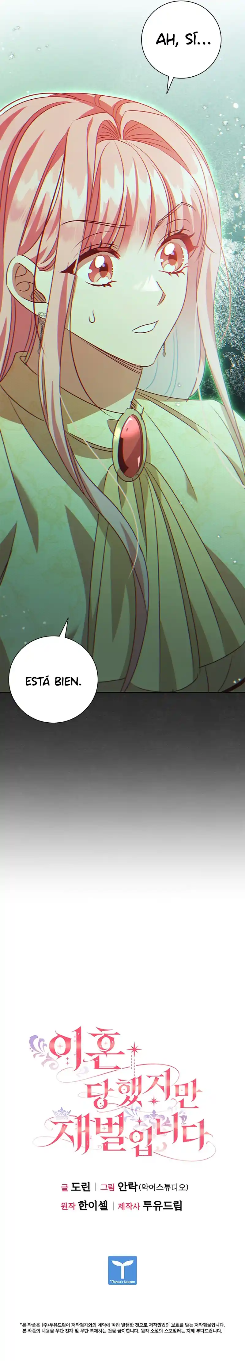 Estoy Divorciada, Pero Soy Un Chaebol - Capítulo 116 - Página 10 - LectorTMOo