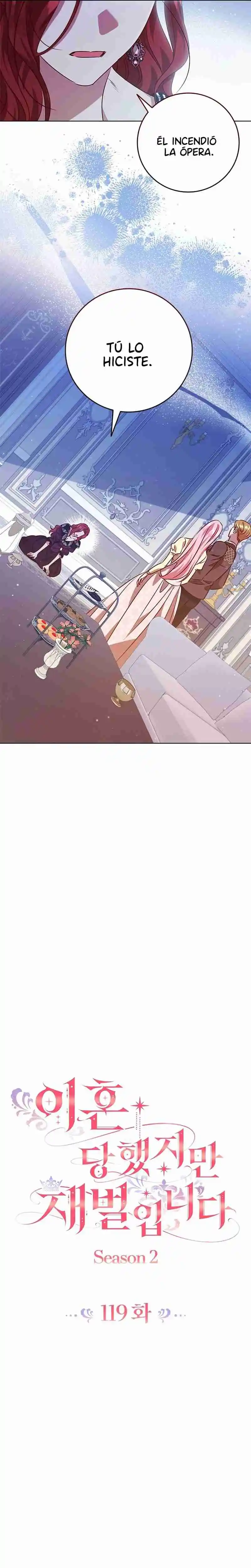Estoy Divorciada, Pero Soy Un Chaebol - Capítulo 119 - Página 4 - LectorTMOo