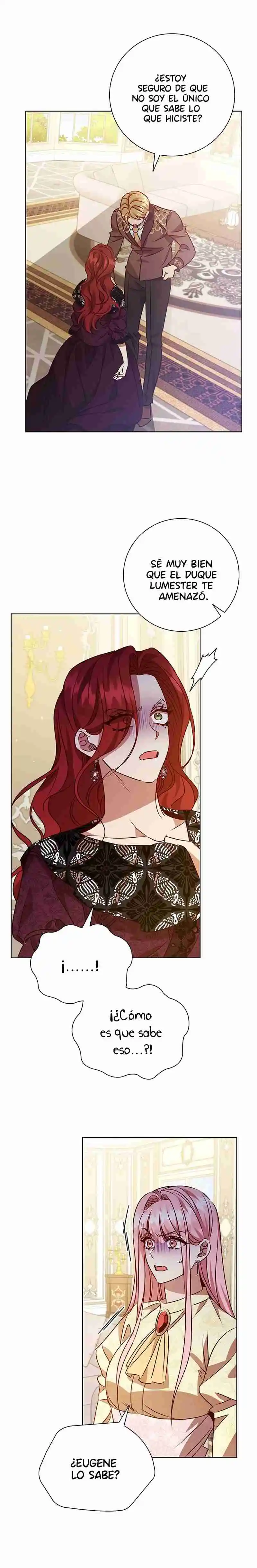 Estoy Divorciada, Pero Soy Un Chaebol - Capítulo 119 - Página 8 - LectorTMOo