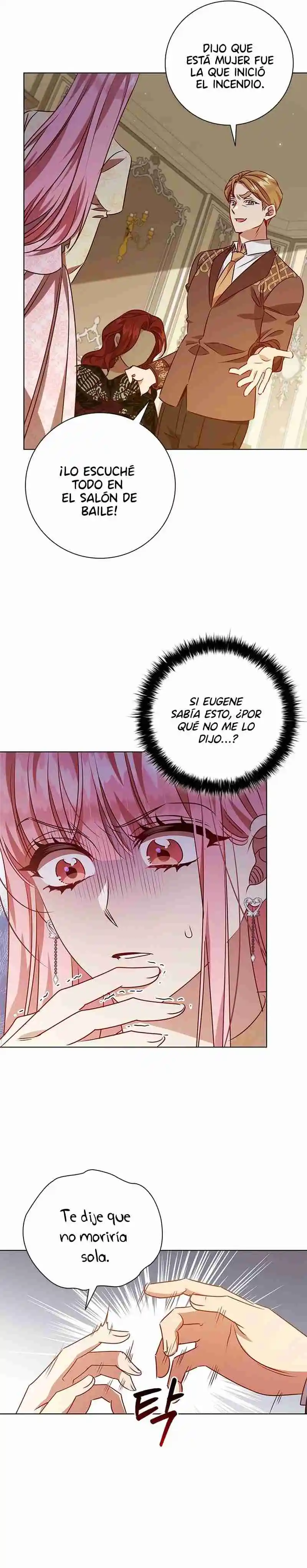 Estoy Divorciada, Pero Soy Un Chaebol - Capítulo 119 - Página 9 - LectorTMOo