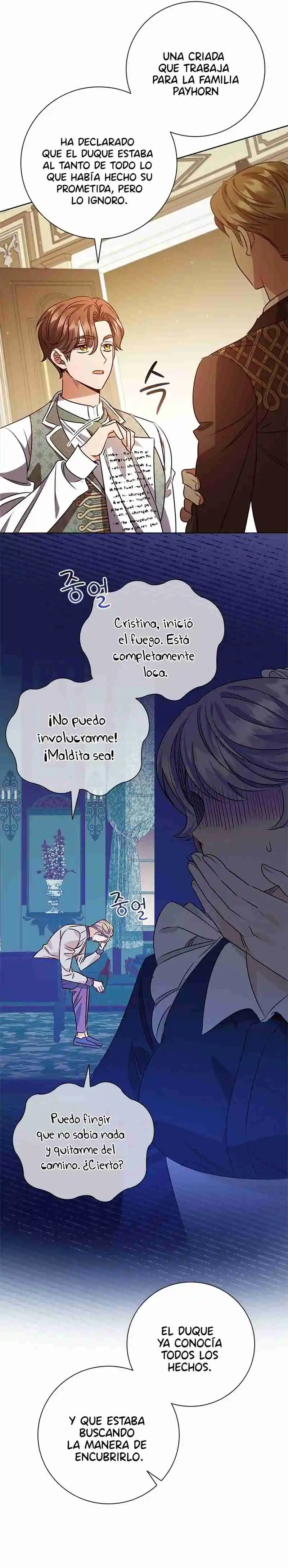 Estoy Divorciada, Pero Soy Un Chaebol - Capítulo 119 - Página 18 - LectorTMOo