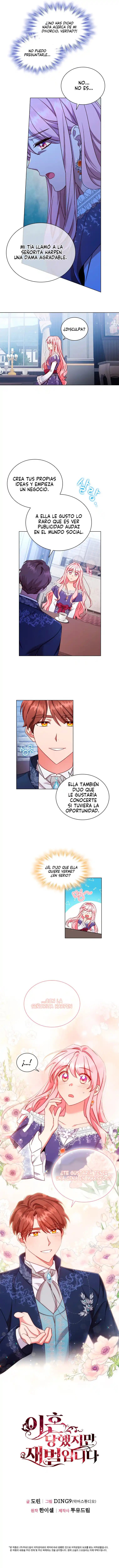 Estoy Divorciada, Pero Soy Un Chaebol - Capítulo 40 - Página 9 - LectorTMOo
