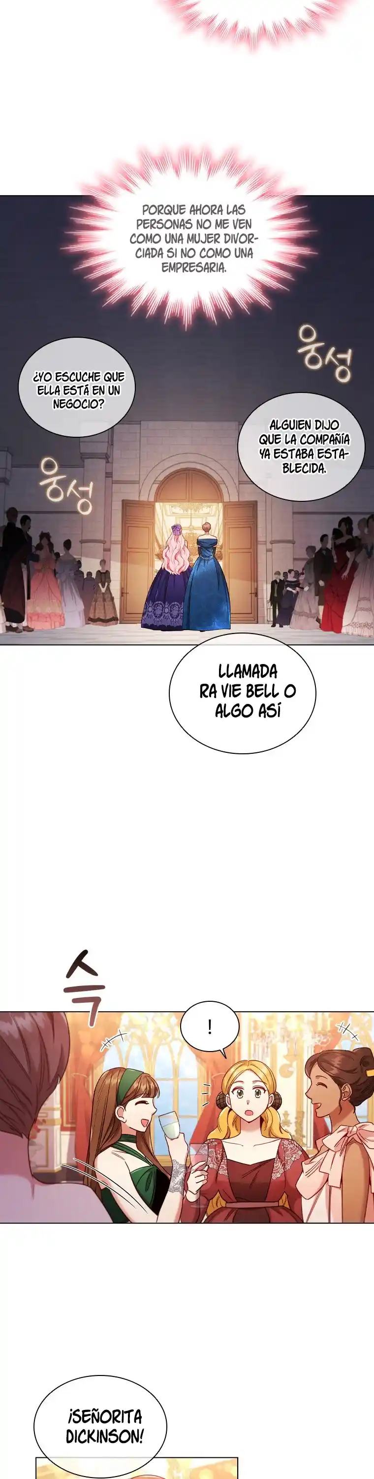 Estoy Divorciada, Pero Soy Un Chaebol - Capítulo 57 - Página 19 - LectorTMOo