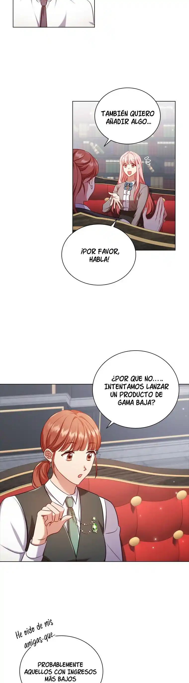 Estoy Divorciada, Pero Soy Un Chaebol - Capítulo 60 - Página 23 - LectorTMOo