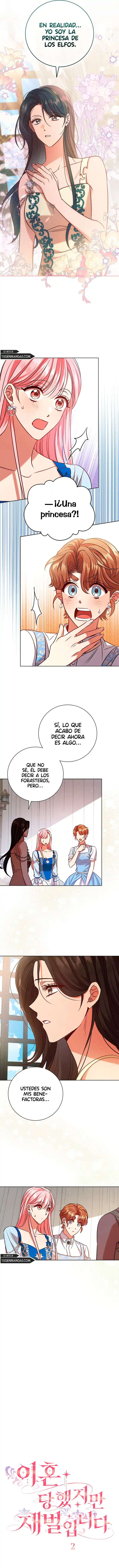 Estoy Divorciada, Pero Soy Un Chaebol - Capítulo 94 - Página 5 - LectorTMOo