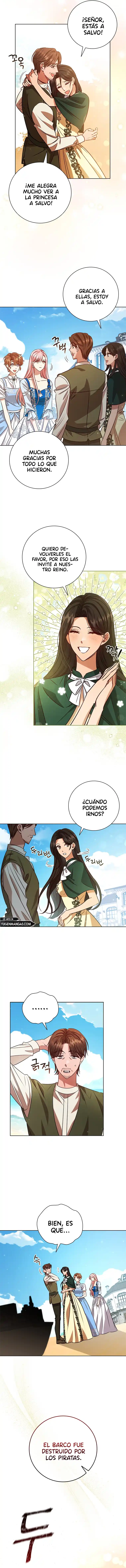 Estoy Divorciada, Pero Soy Un Chaebol - Capítulo 95 - Página 5 - LectorTMOo