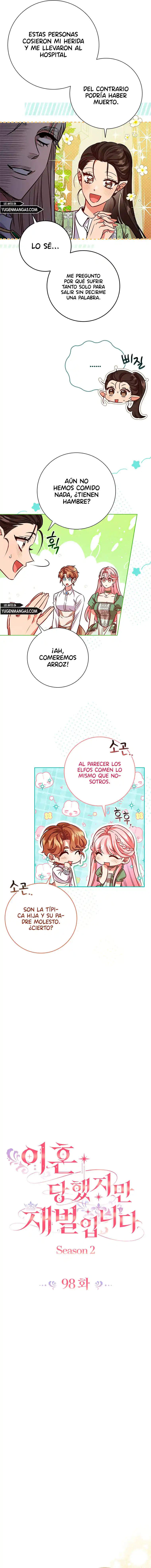 Estoy Divorciada, Pero Soy Un Chaebol - Capítulo 98 - Página 5 - LectorTMOo