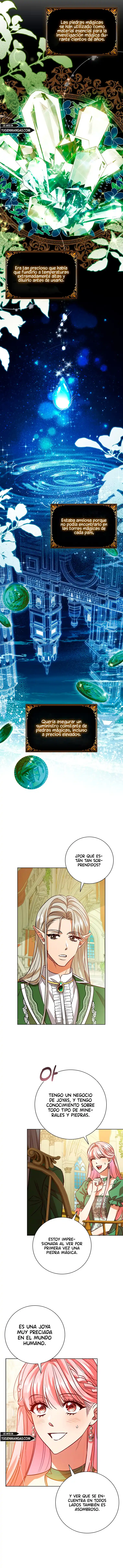 Estoy Divorciada, Pero Soy Un Chaebol - Capítulo 98 - Página 9 - LectorTMOo