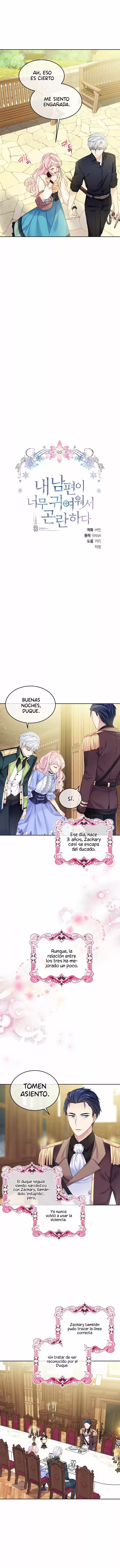 Estoy En Problemas Porque Mi Esposo Es Tan Lindo - Capítulo 12 - Página 7 - LectorTMOo