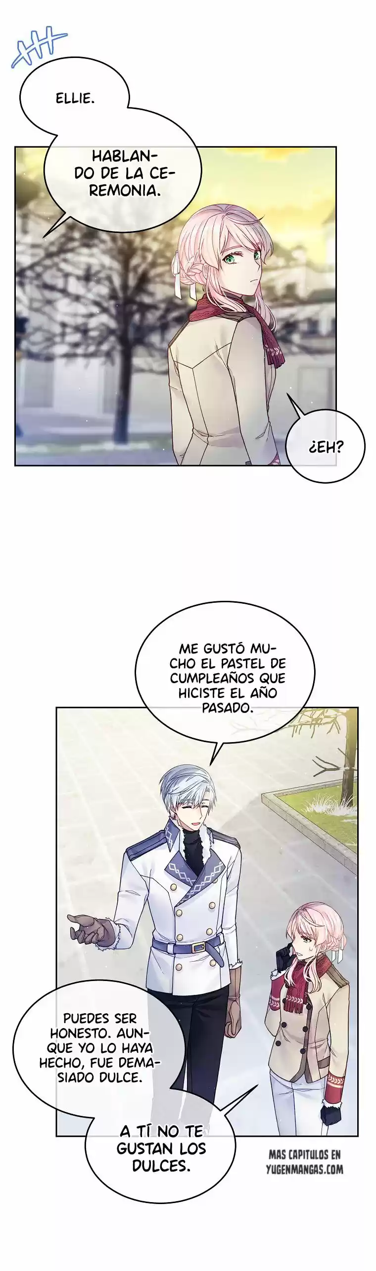 Estoy En Problemas Porque Mi Esposo Es Tan Lindo - Capítulo 22 - Página 7 - LectorTMOo