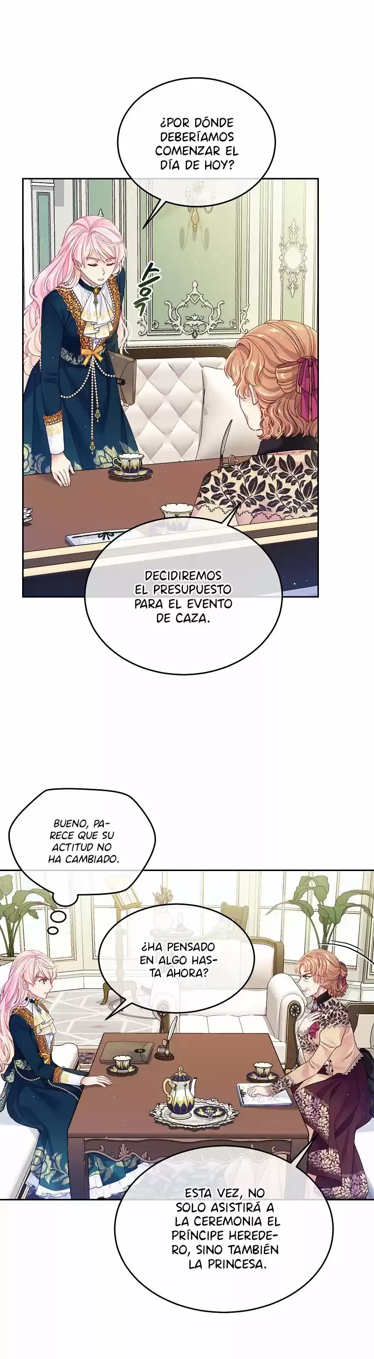 Estoy En Problemas Porque Mi Esposo Es Tan Lindo - Capítulo 23 - Página 4 - LectorTMOo