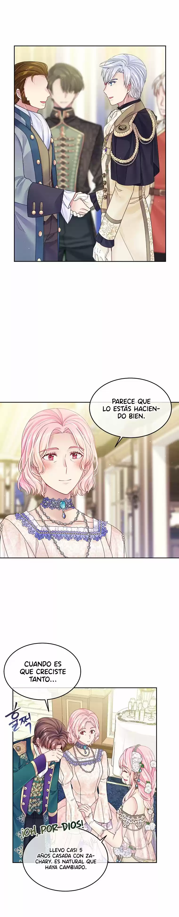 Estoy En Problemas Porque Mi Esposo Es Tan Lindo - Capítulo 24 - Página 25 - LectorTMOo