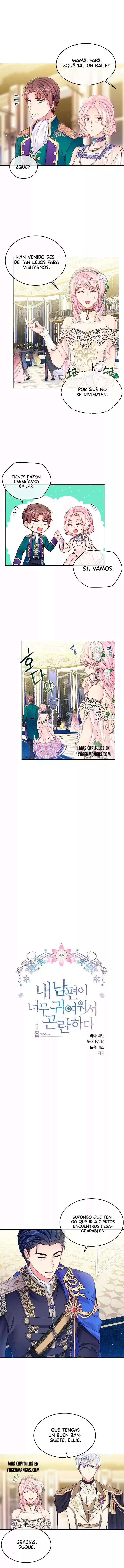 Estoy En Problemas Porque Mi Esposo Es Tan Lindo - Capítulo 25 - Página 4 - LectorTMOo