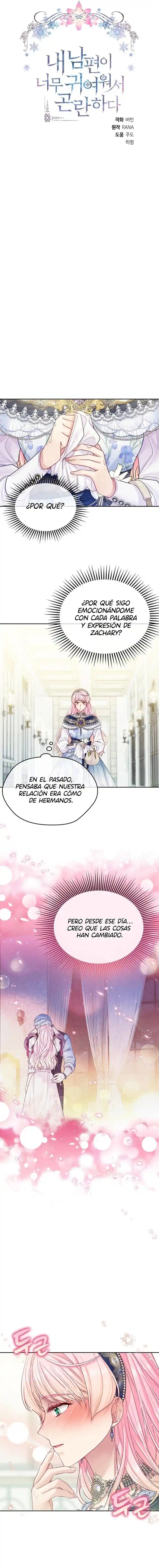 Estoy En Problemas Porque Mi Esposo Es Tan Lindo - Capítulo 40 - Página 5 - LectorTMOo